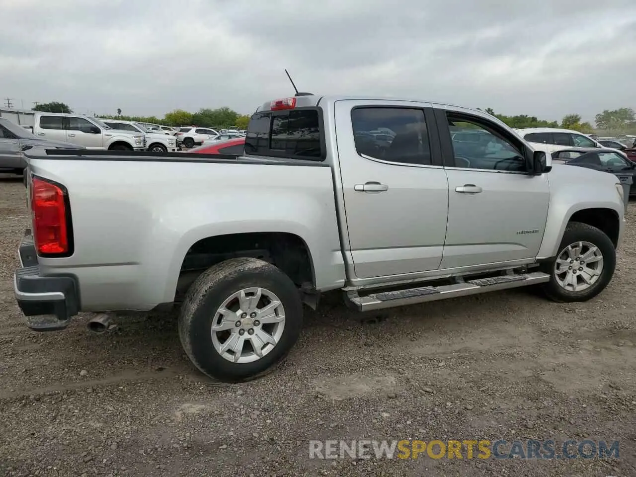 3 Photograph of a damaged car 1GCGSCEN0K1151898 CHEVROLET COLORADO 2019