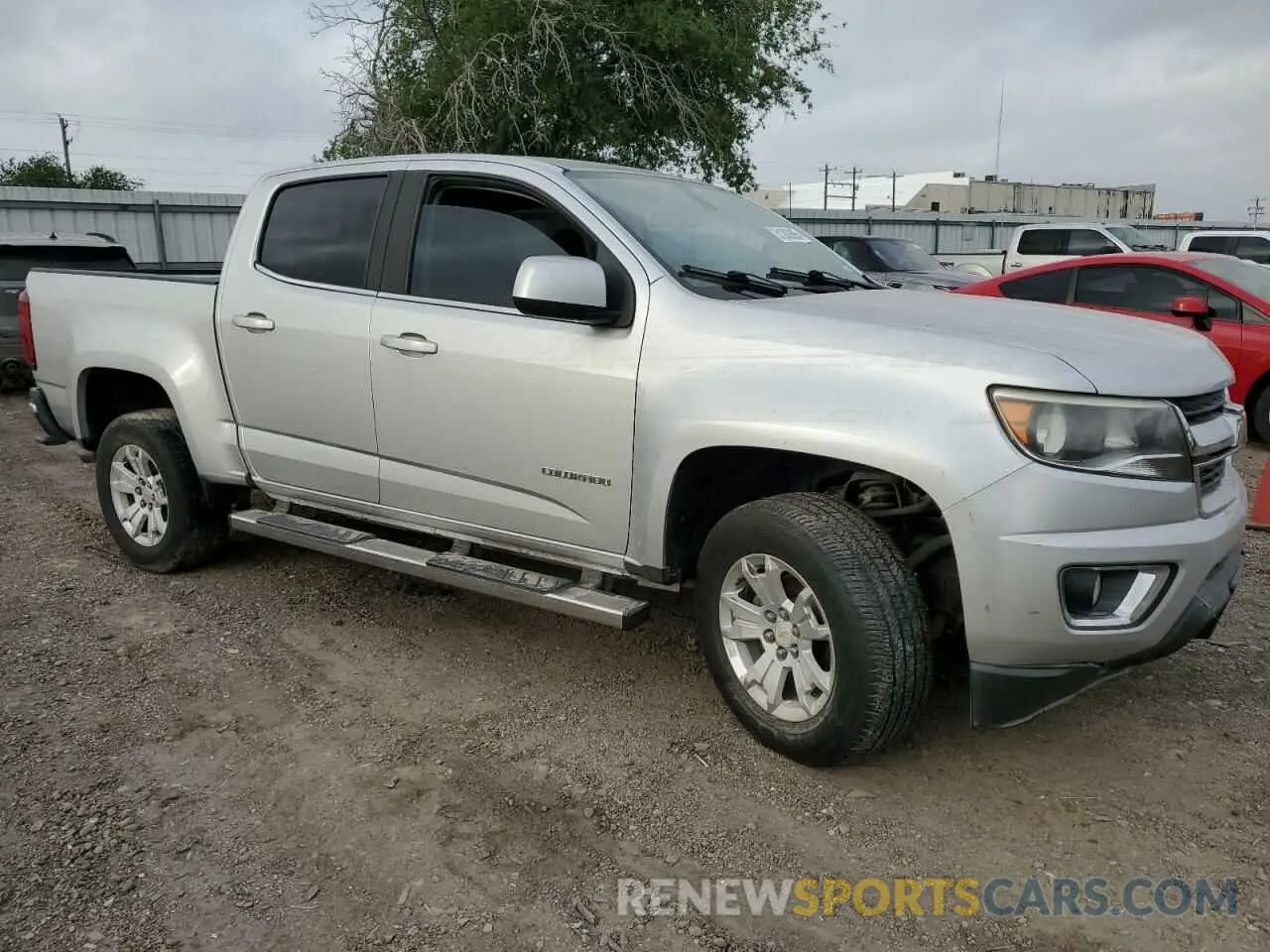 4 Photograph of a damaged car 1GCGSCEN0K1151898 CHEVROLET COLORADO 2019