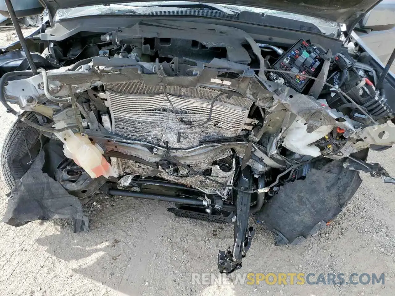11 Photograph of a damaged car 1GCGSCEN1K1133507 CHEVROLET COLORADO 2019