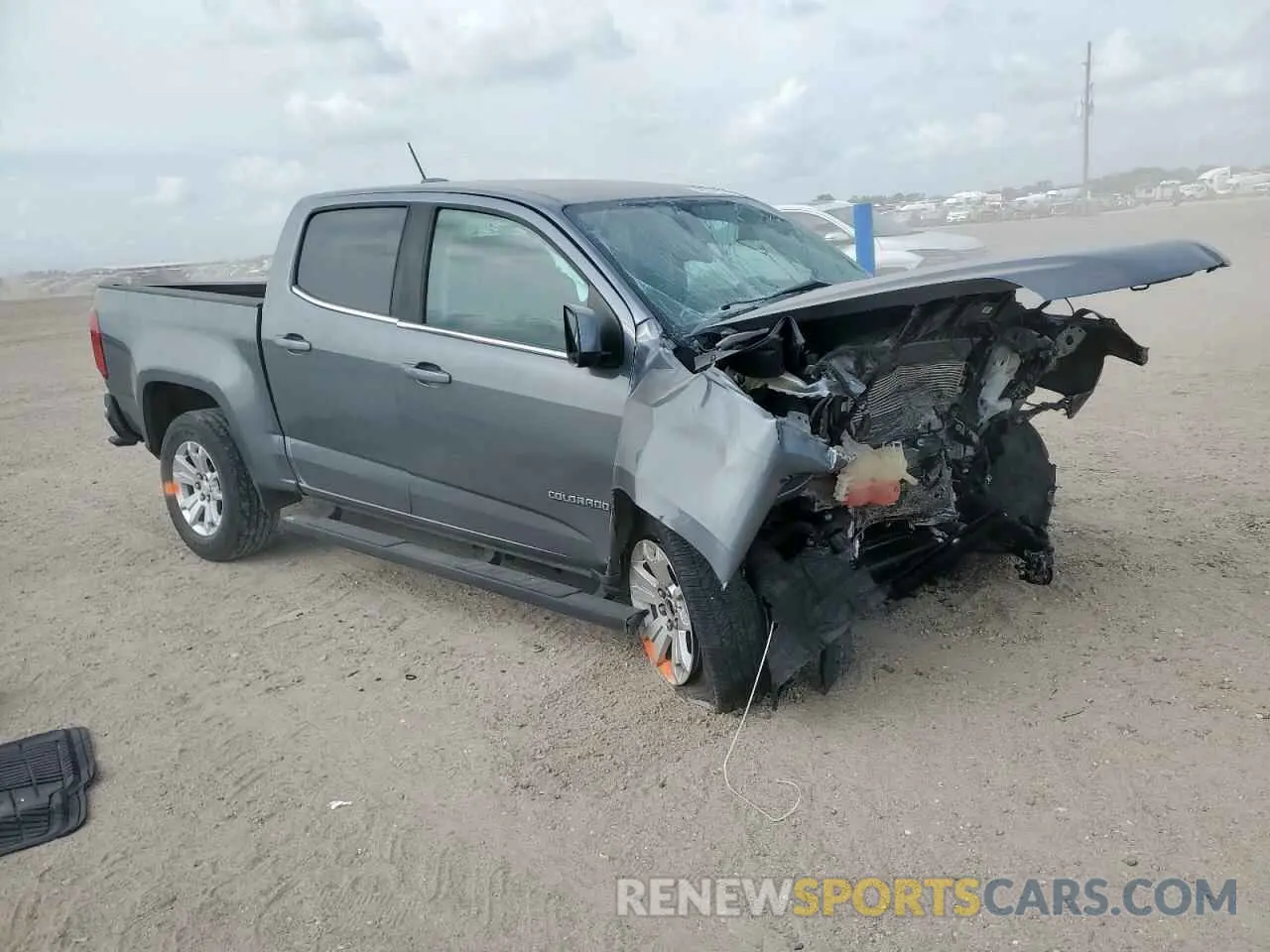 4 Photograph of a damaged car 1GCGSCEN1K1133507 CHEVROLET COLORADO 2019