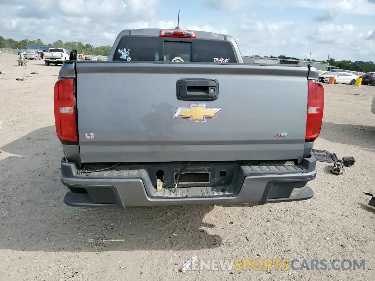 6 Photograph of a damaged car 1GCGSCEN1K1133507 CHEVROLET COLORADO 2019