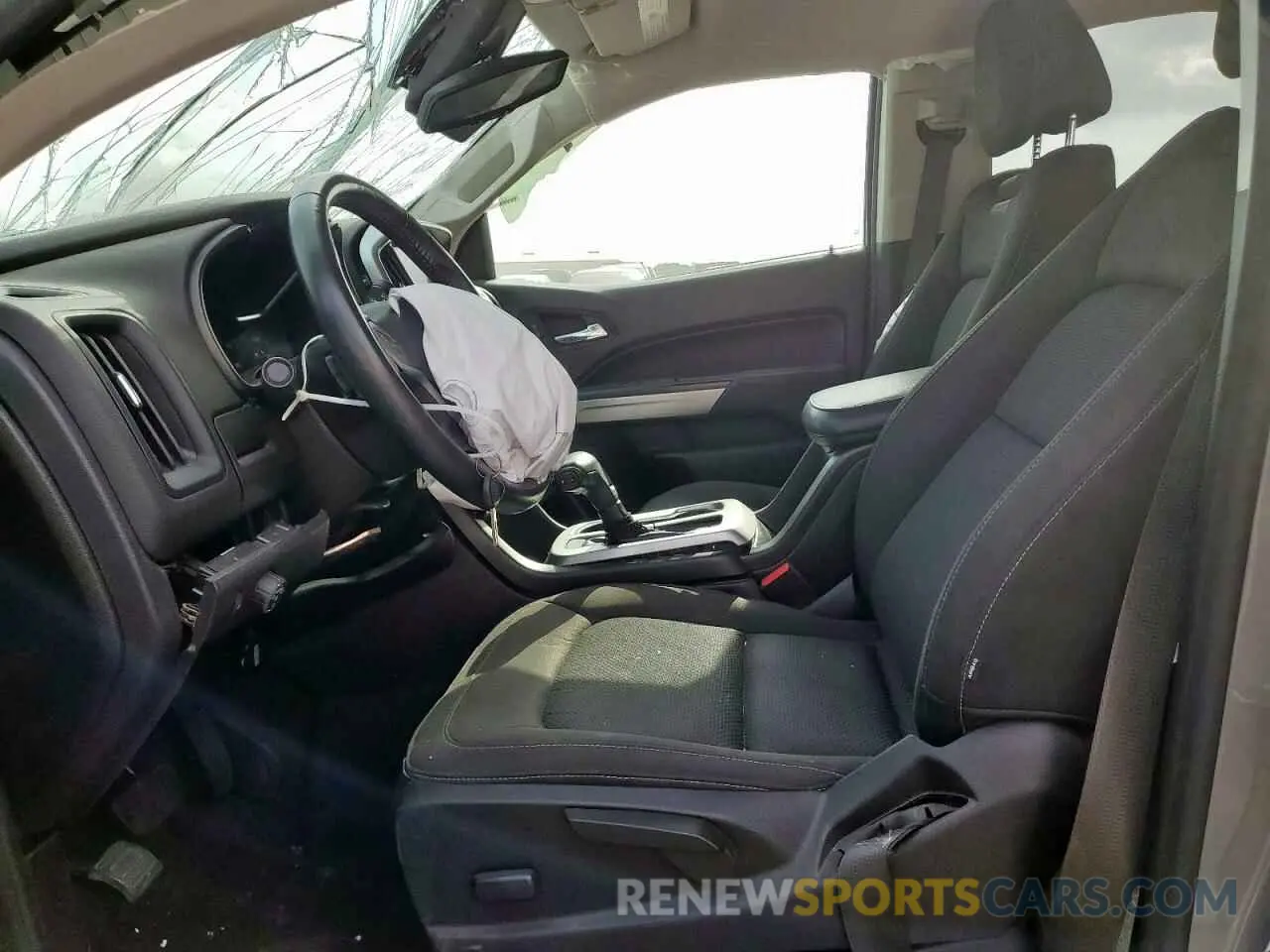 7 Photograph of a damaged car 1GCGSCEN1K1133507 CHEVROLET COLORADO 2019