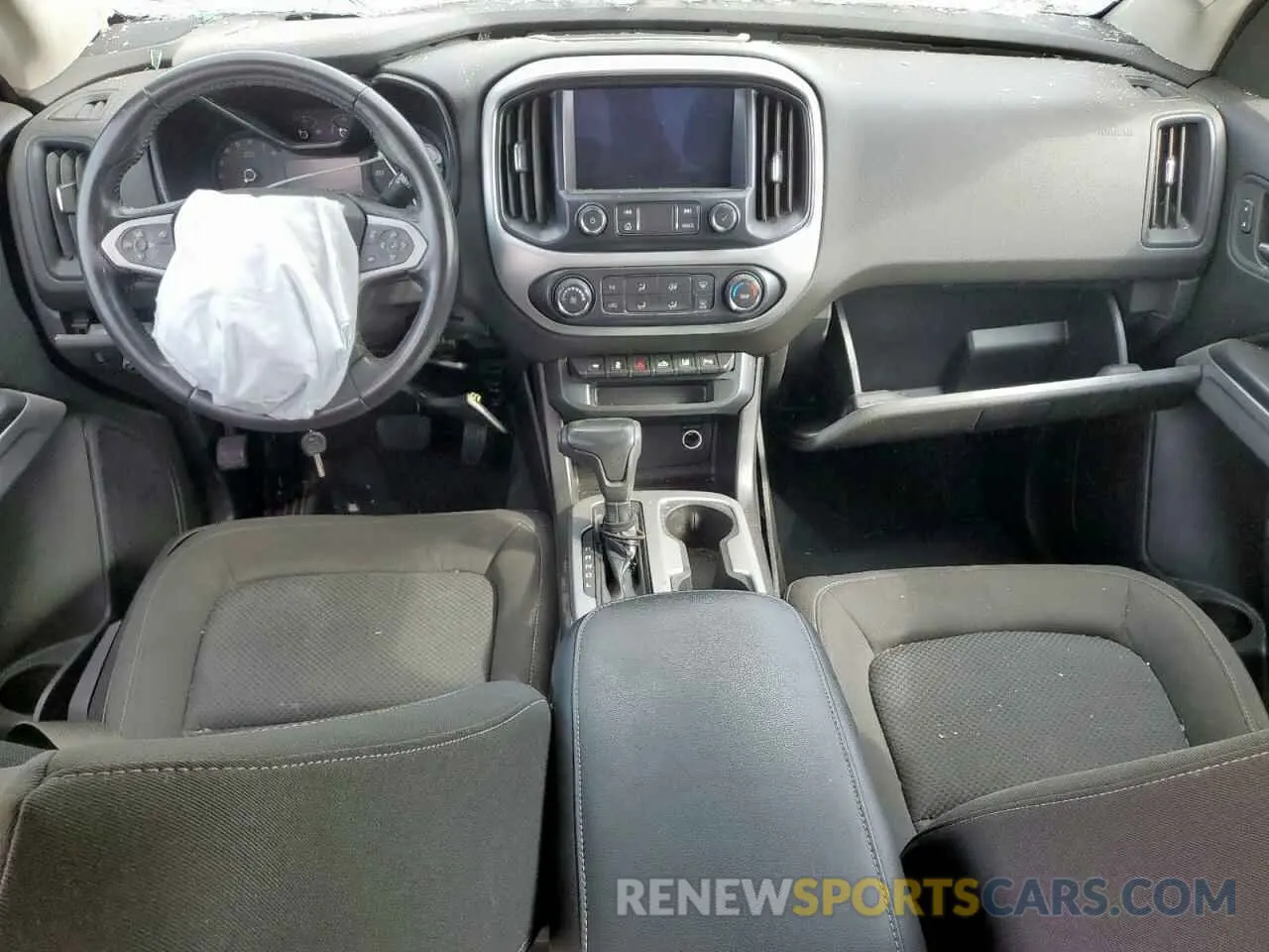 8 Photograph of a damaged car 1GCGSCEN1K1133507 CHEVROLET COLORADO 2019