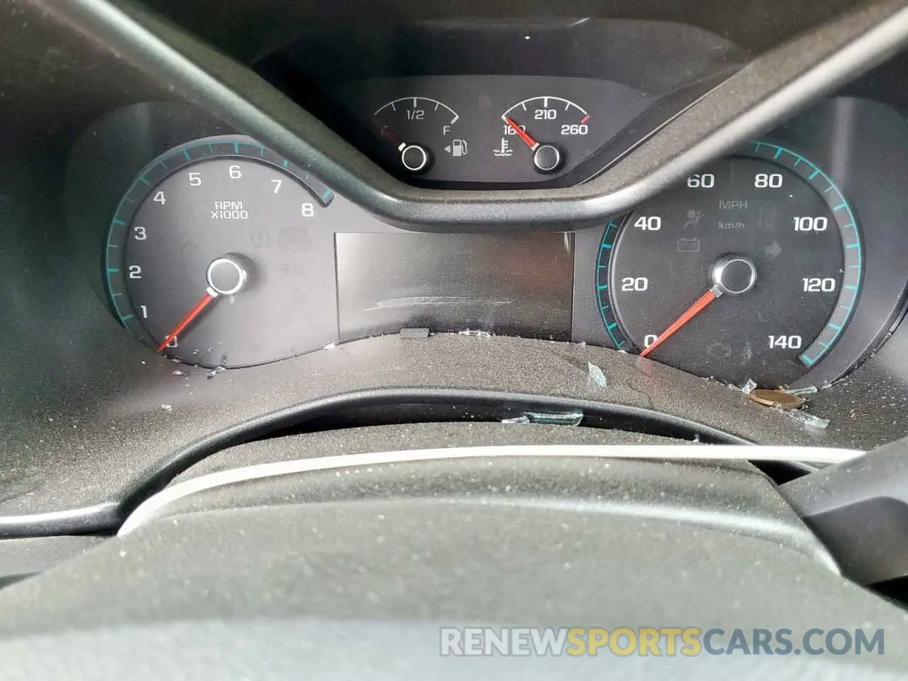 9 Photograph of a damaged car 1GCGSCEN1K1133507 CHEVROLET COLORADO 2019