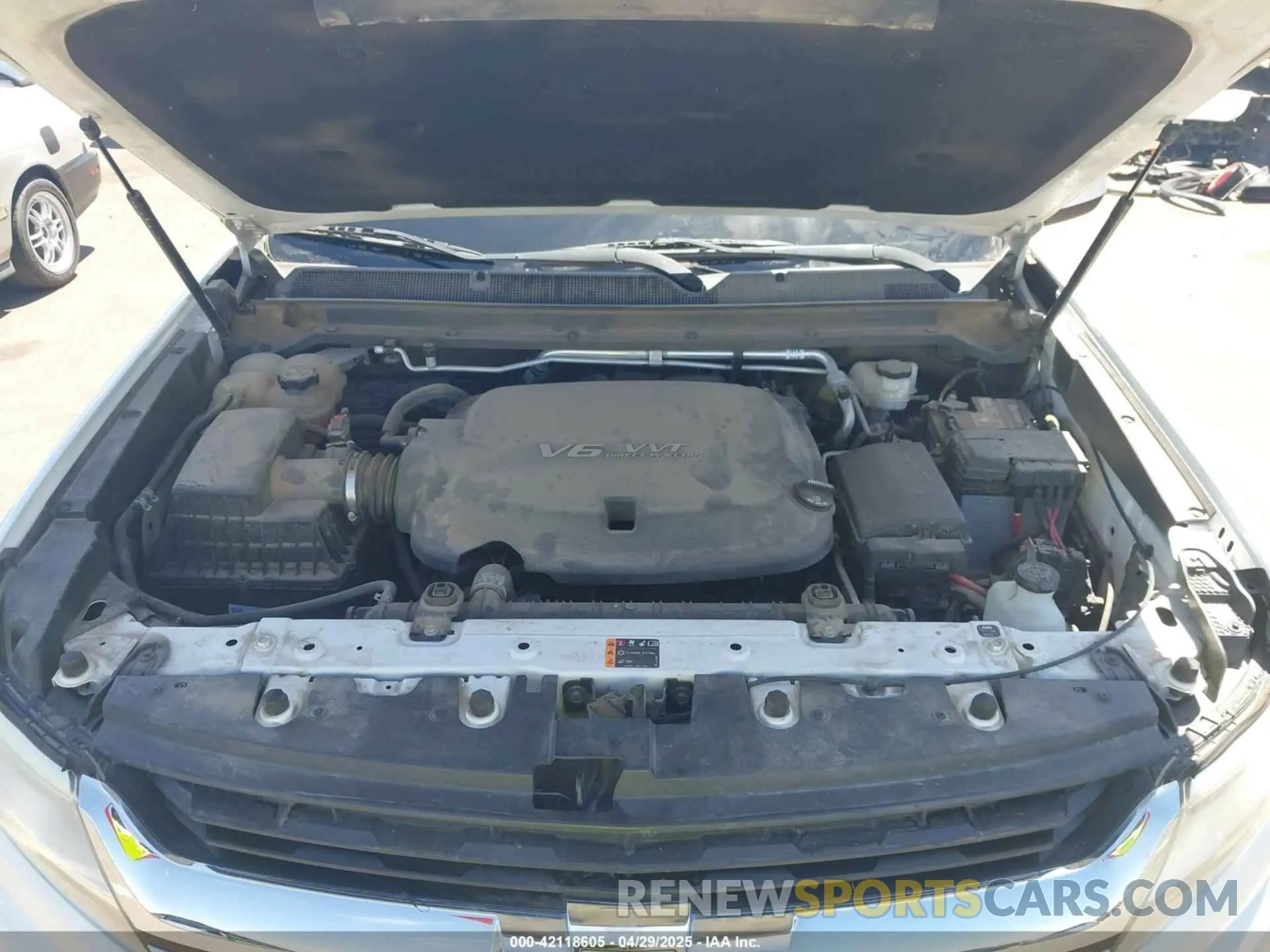 10 Photograph of a damaged car 1GCGSCEN1K1146225 CHEVROLET COLORADO 2019