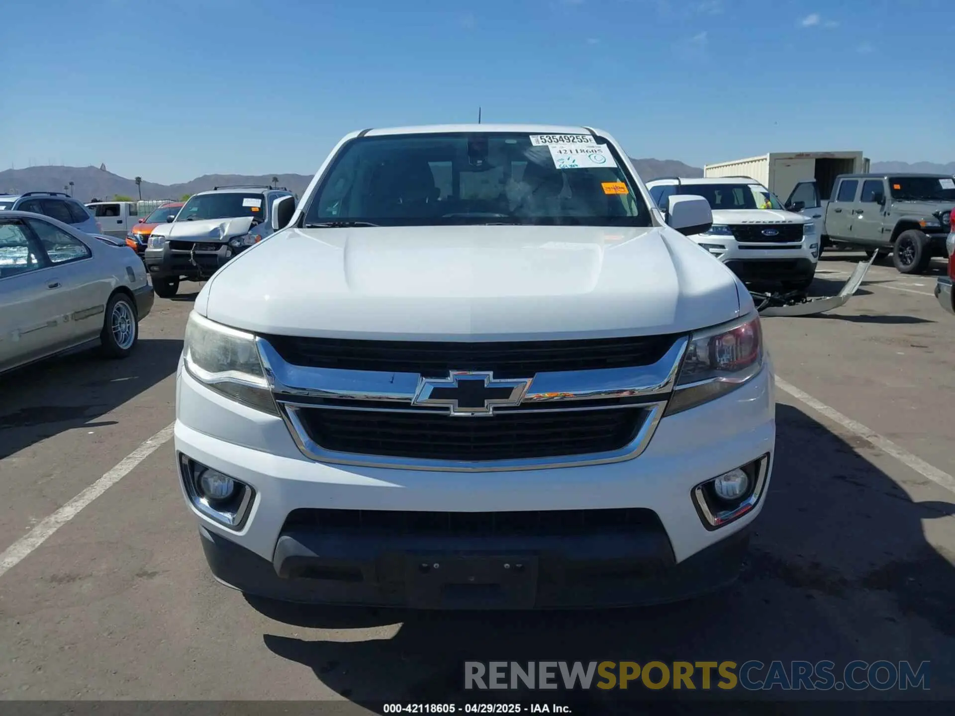 12 Photograph of a damaged car 1GCGSCEN1K1146225 CHEVROLET COLORADO 2019