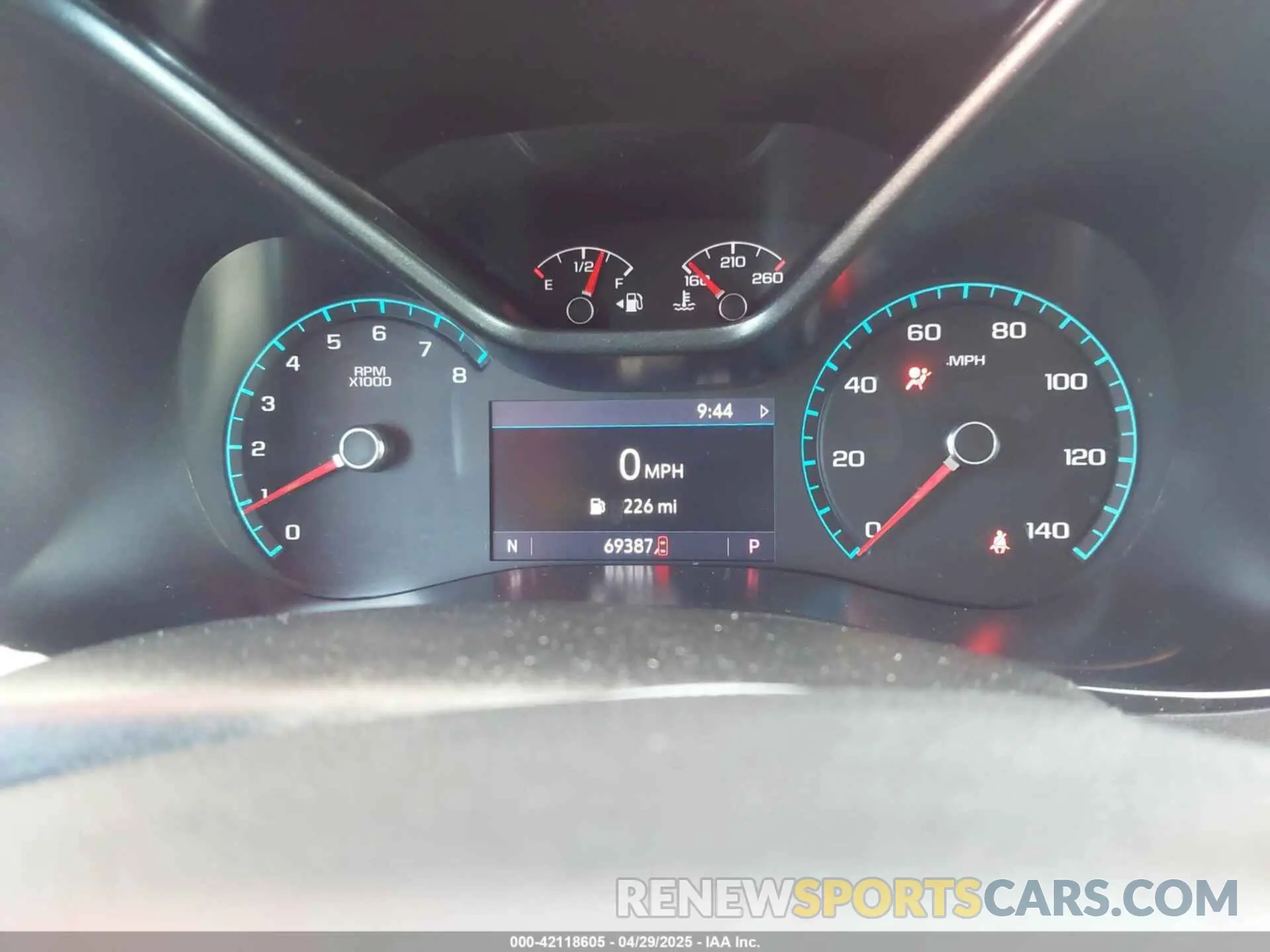7 Photograph of a damaged car 1GCGSCEN1K1146225 CHEVROLET COLORADO 2019