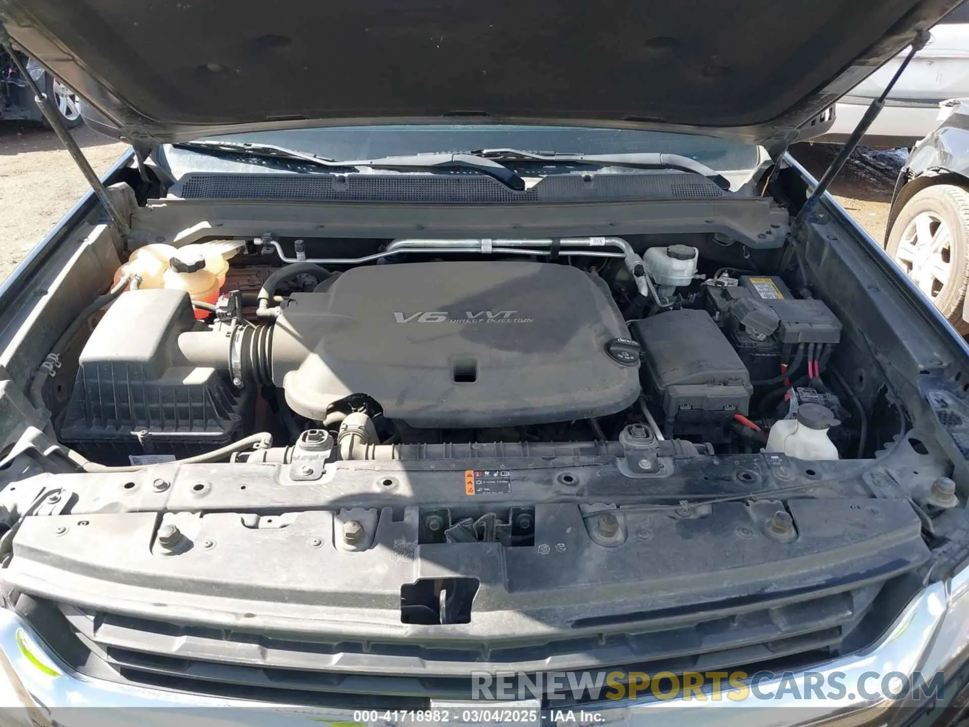 10 Photograph of a damaged car 1GCGSCEN1K1198597 CHEVROLET COLORADO 2019
