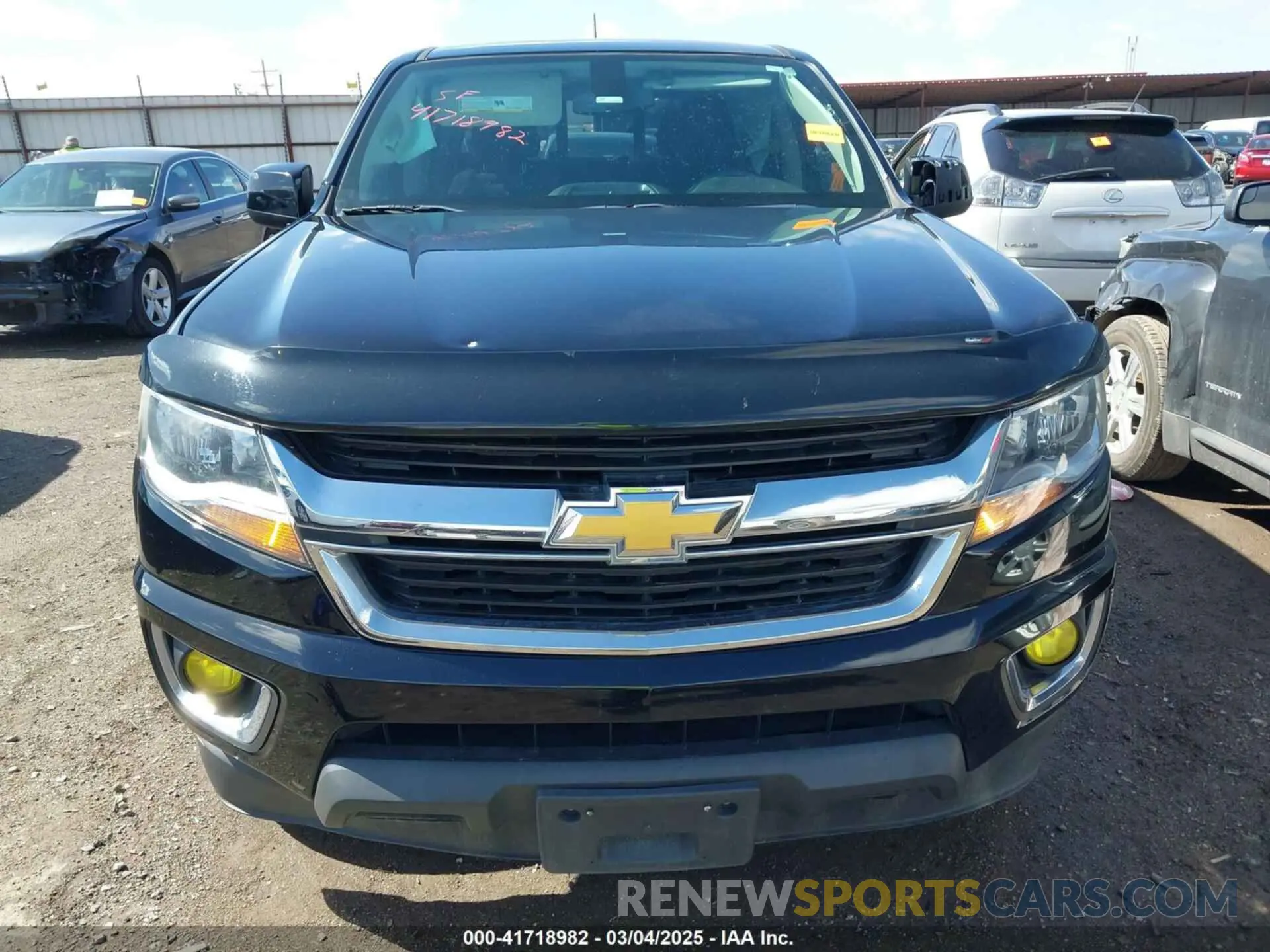 13 Photograph of a damaged car 1GCGSCEN1K1198597 CHEVROLET COLORADO 2019