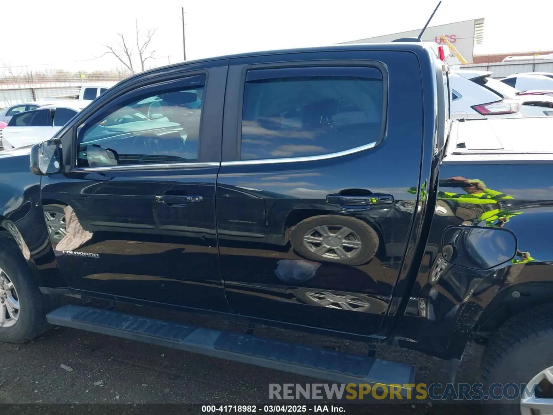 15 Photograph of a damaged car 1GCGSCEN1K1198597 CHEVROLET COLORADO 2019