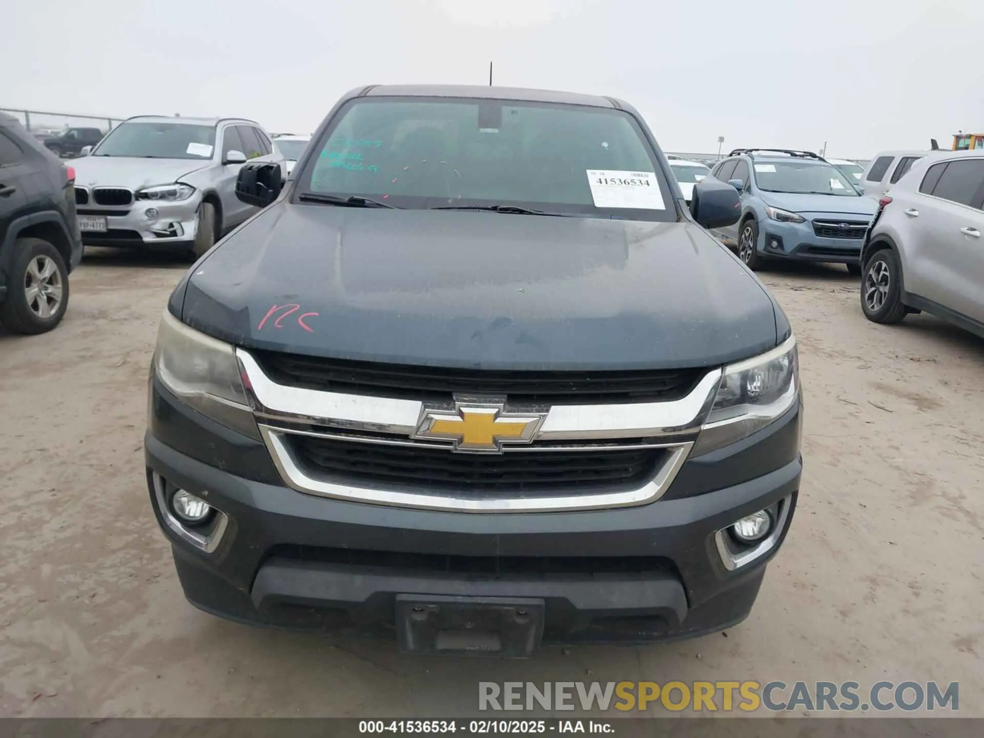 12 Photograph of a damaged car 1GCGSCEN1K1238094 CHEVROLET COLORADO 2019
