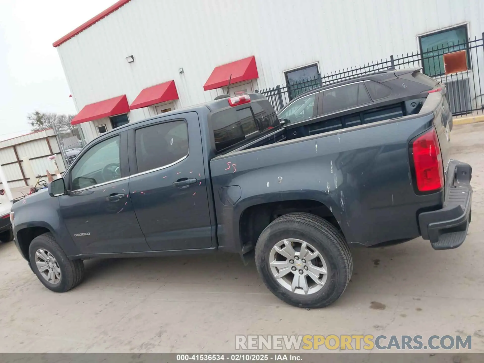14 Photograph of a damaged car 1GCGSCEN1K1238094 CHEVROLET COLORADO 2019