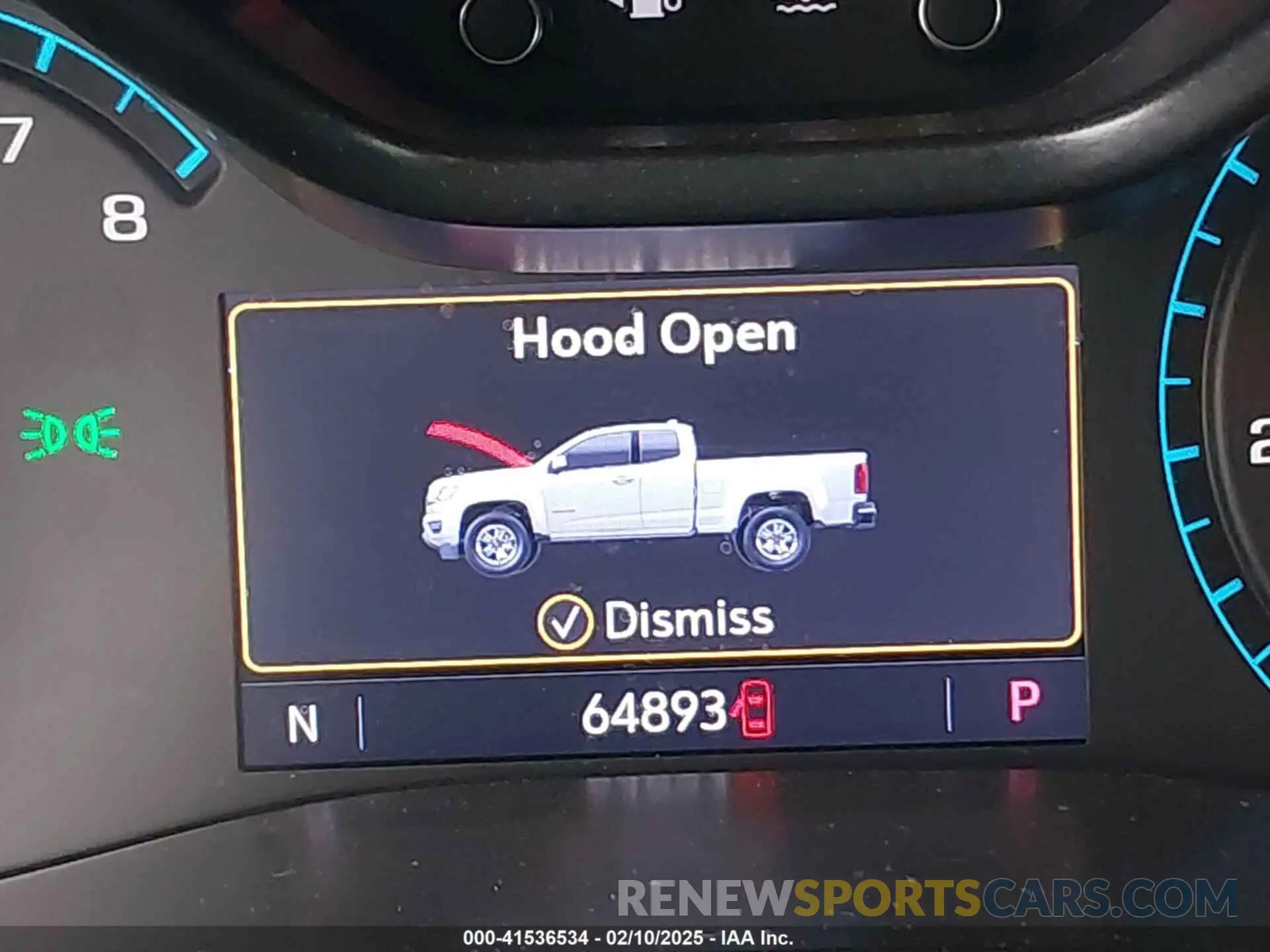 15 Photograph of a damaged car 1GCGSCEN1K1238094 CHEVROLET COLORADO 2019