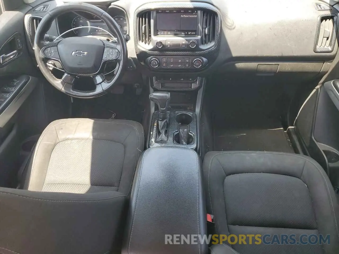 8 Photograph of a damaged car 1GCGSCEN1K1264596 CHEVROLET COLORADO 2019