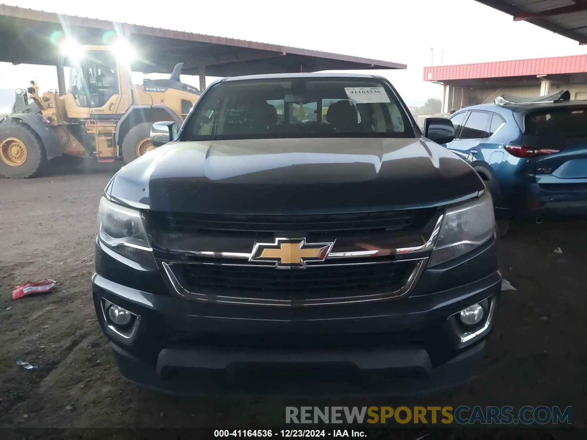 12 Photograph of a damaged car 1GCGSCEN1K1331956 CHEVROLET COLORADO 2019