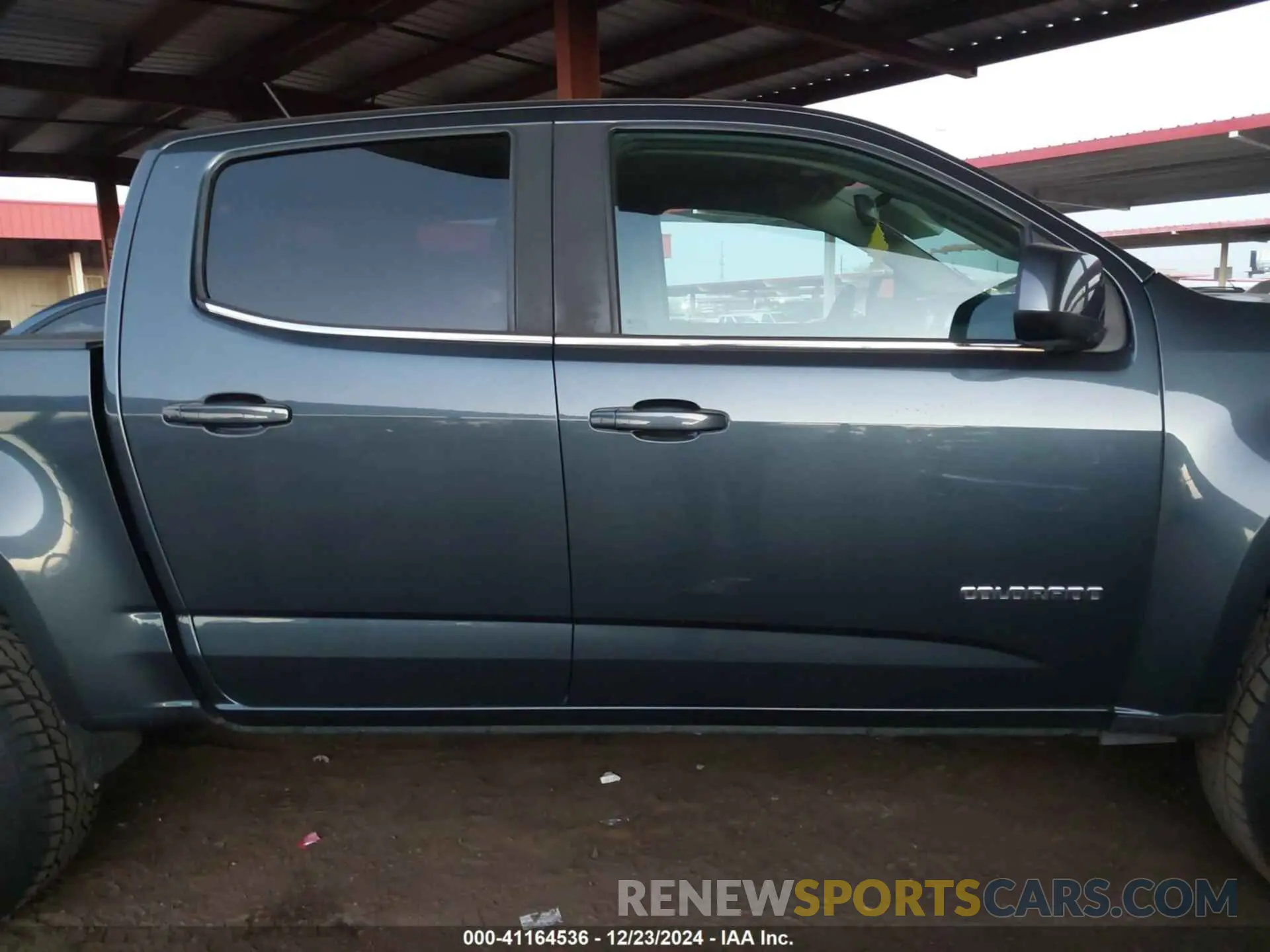 13 Photograph of a damaged car 1GCGSCEN1K1331956 CHEVROLET COLORADO 2019