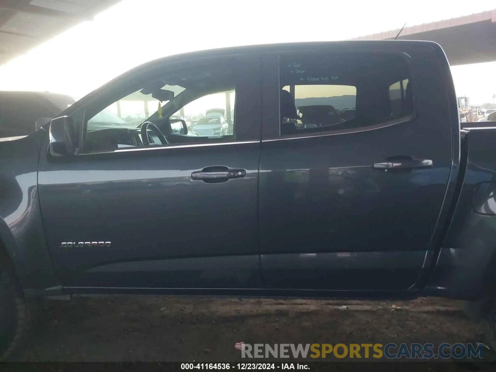 14 Photograph of a damaged car 1GCGSCEN1K1331956 CHEVROLET COLORADO 2019