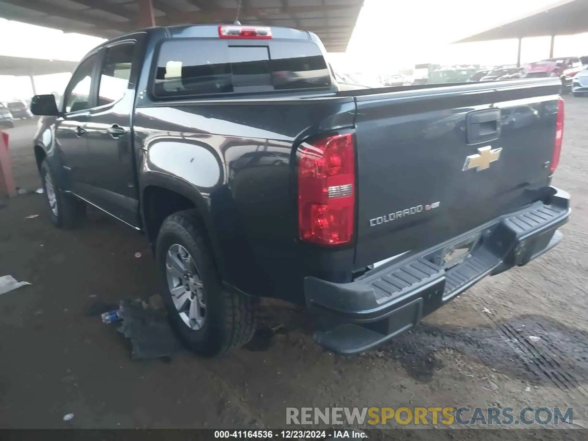 3 Photograph of a damaged car 1GCGSCEN1K1331956 CHEVROLET COLORADO 2019