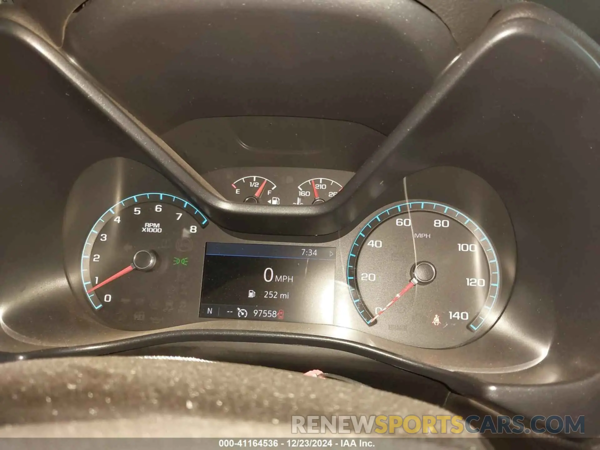 7 Photograph of a damaged car 1GCGSCEN1K1331956 CHEVROLET COLORADO 2019