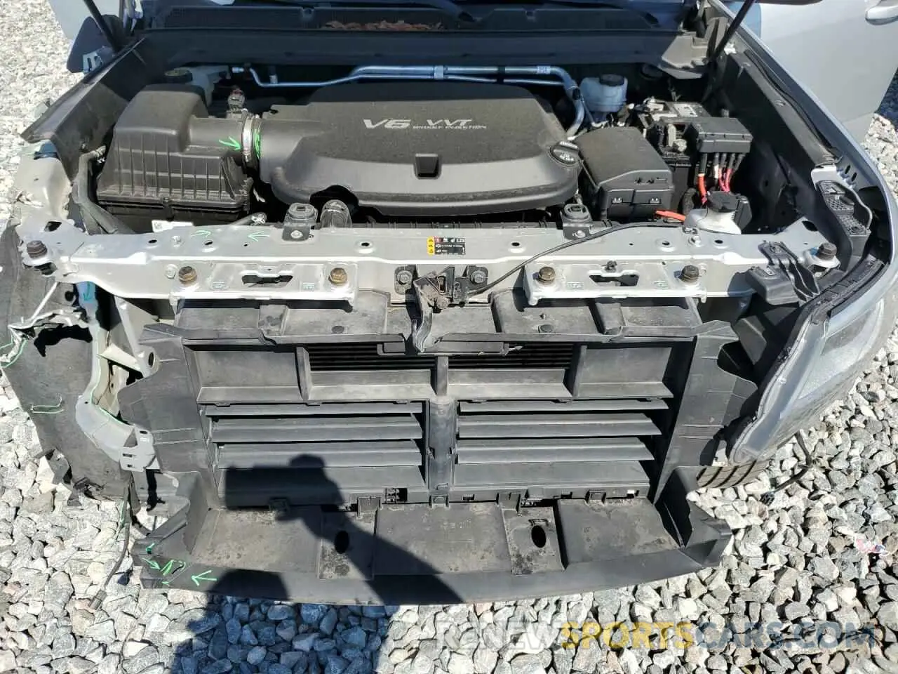 11 Photograph of a damaged car 1GCGSCEN1K1354265 CHEVROLET COLORADO 2019