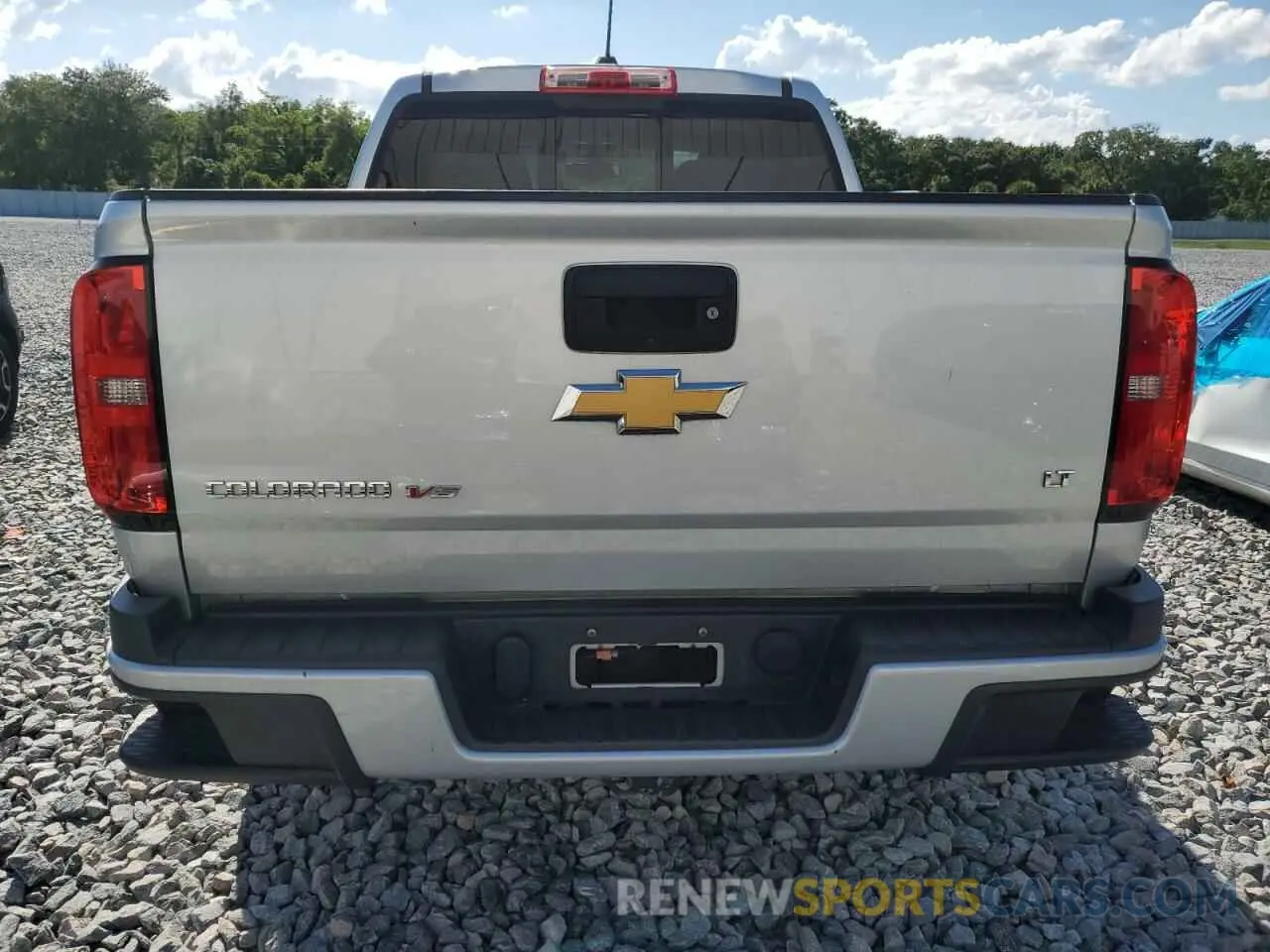 6 Photograph of a damaged car 1GCGSCEN1K1354265 CHEVROLET COLORADO 2019