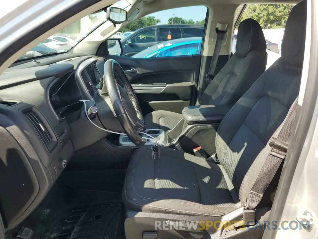 7 Photograph of a damaged car 1GCGSCEN1K1354265 CHEVROLET COLORADO 2019