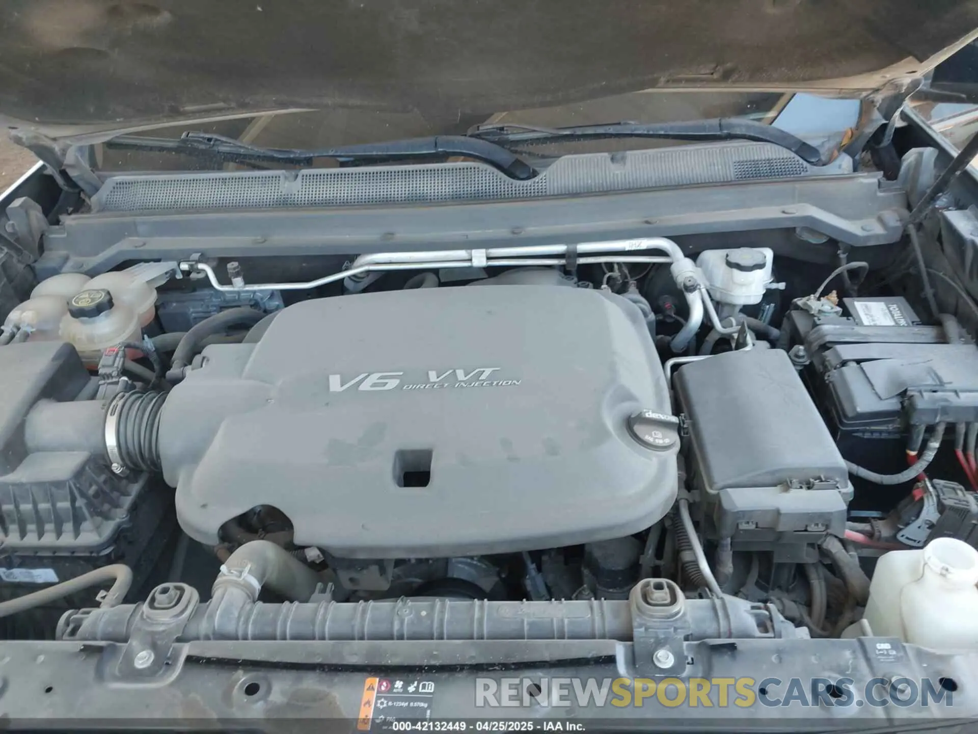 10 Photograph of a damaged car 1GCGSCEN2K1103707 CHEVROLET COLORADO 2019