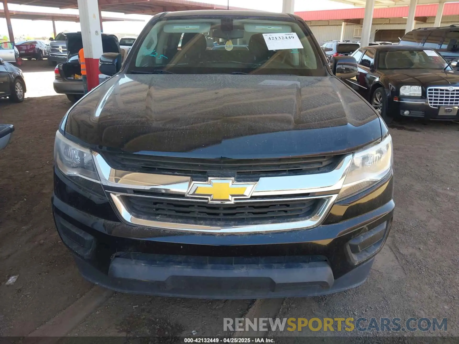 12 Photograph of a damaged car 1GCGSCEN2K1103707 CHEVROLET COLORADO 2019