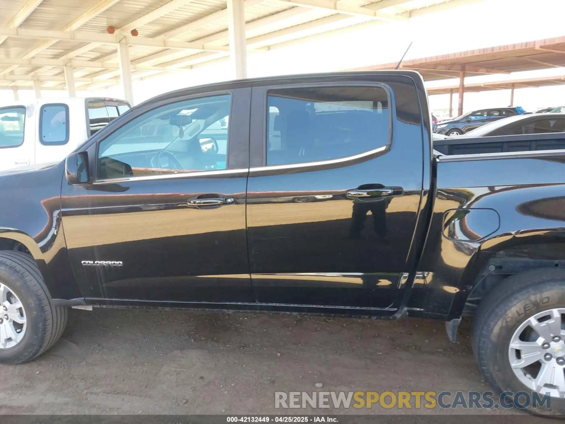14 Photograph of a damaged car 1GCGSCEN2K1103707 CHEVROLET COLORADO 2019