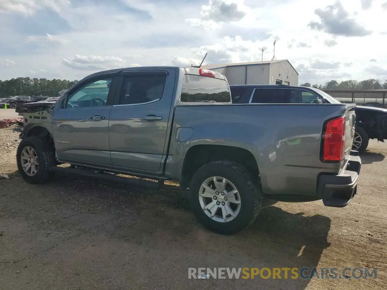 2 Photograph of a damaged car 1GCGSCEN2K1103867 CHEVROLET COLORADO 2019