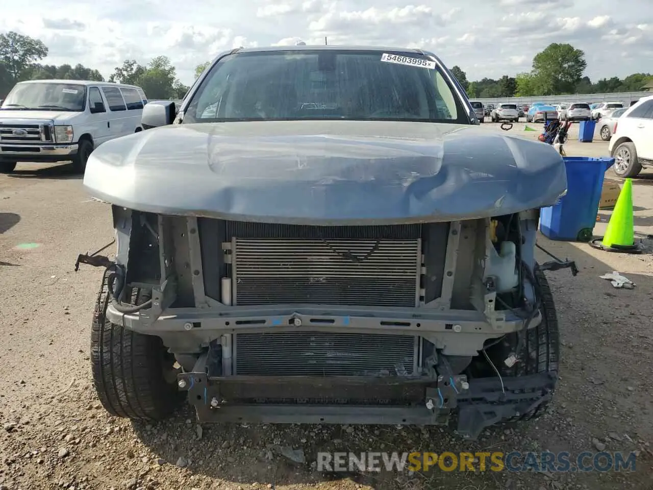 5 Photograph of a damaged car 1GCGSCEN2K1103867 CHEVROLET COLORADO 2019