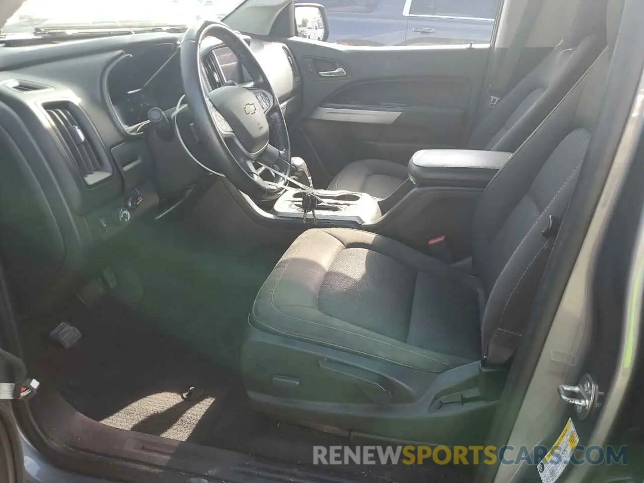 7 Photograph of a damaged car 1GCGSCEN2K1103867 CHEVROLET COLORADO 2019