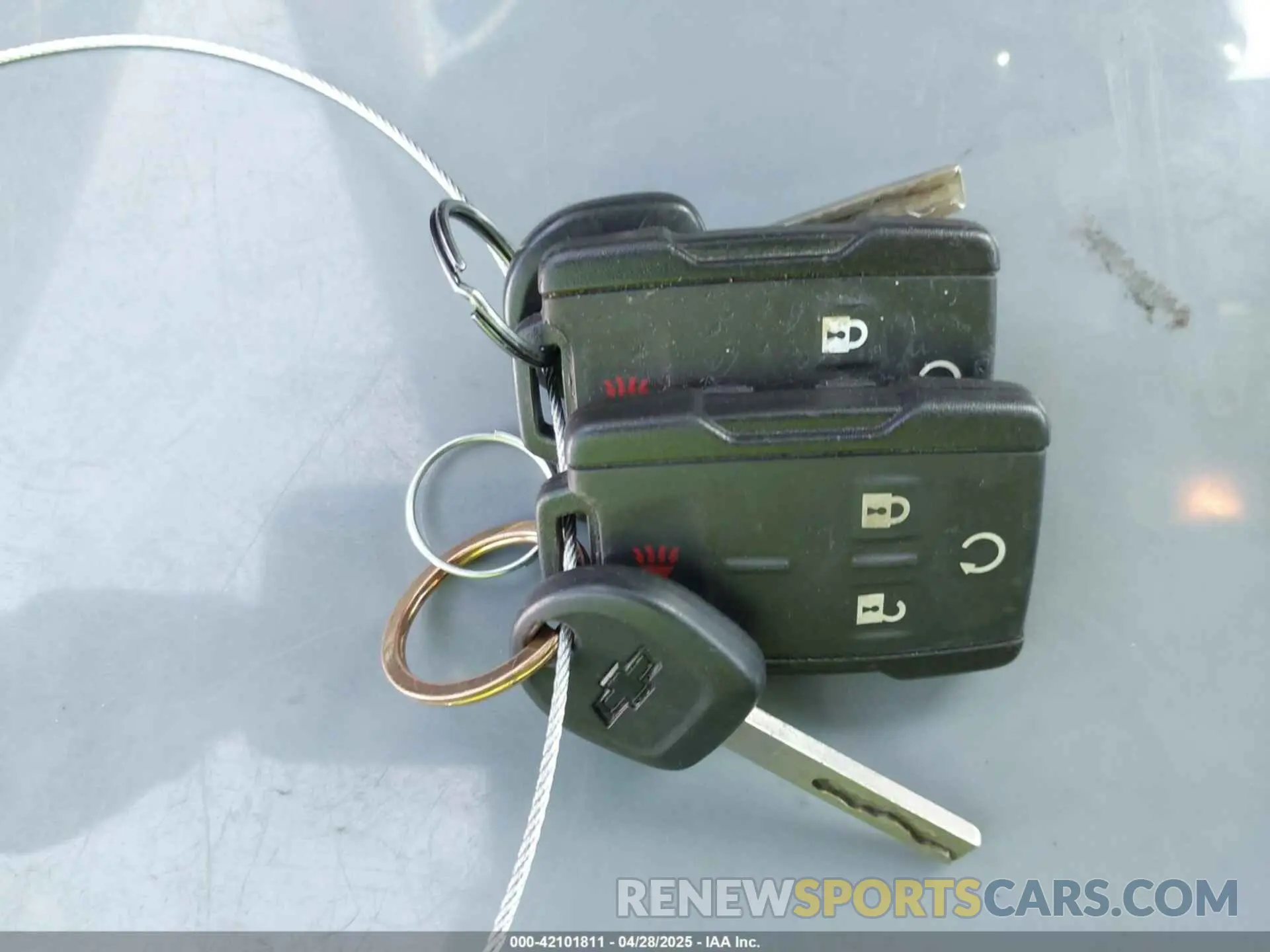 11 Photograph of a damaged car 1GCGSCEN3K1187147 CHEVROLET COLORADO 2019