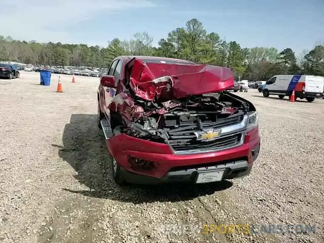 11 Photograph of a damaged car 1GCGSCEN3K1206439 CHEVROLET COLORADO 2019