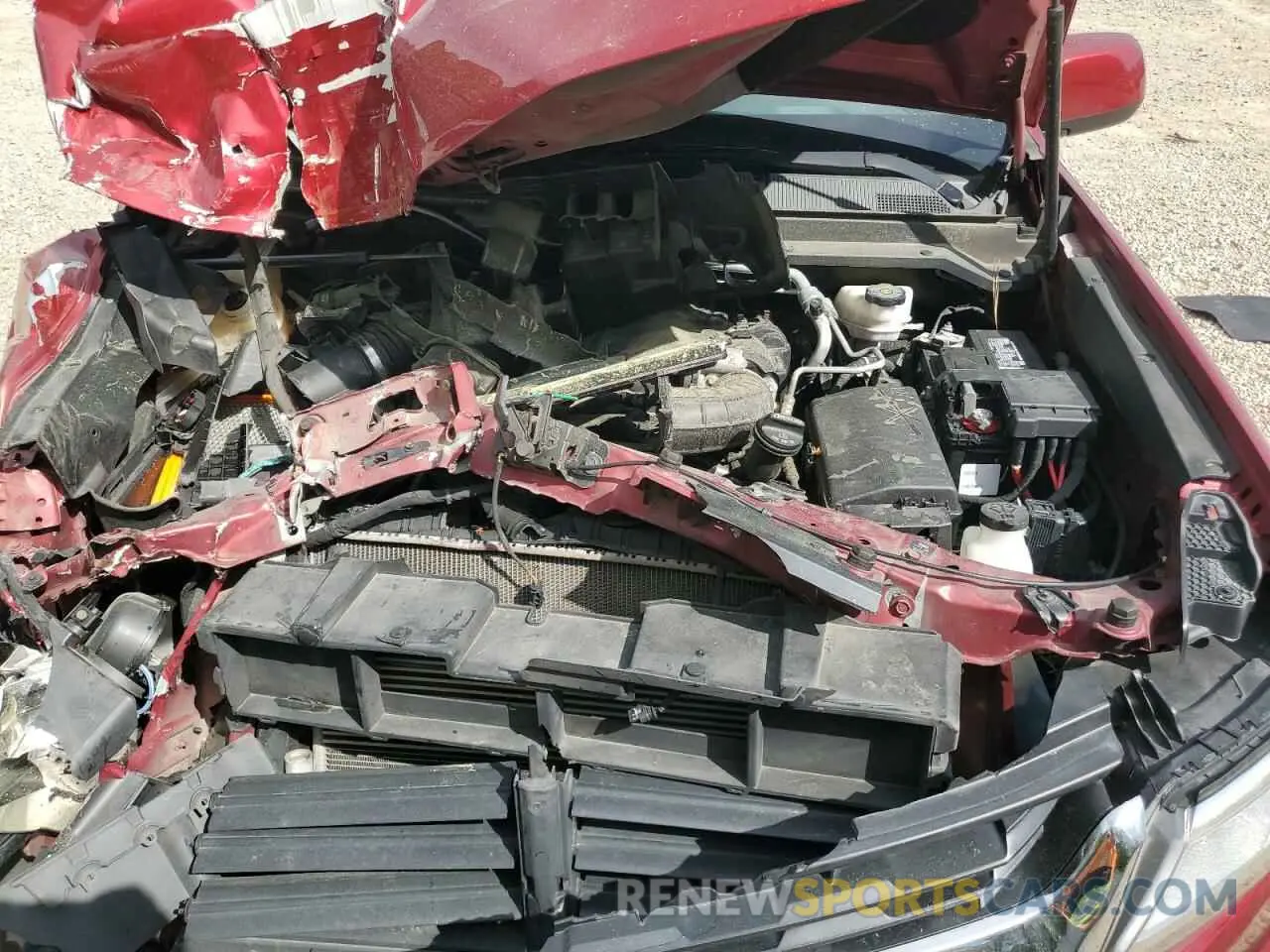 12 Photograph of a damaged car 1GCGSCEN3K1206439 CHEVROLET COLORADO 2019