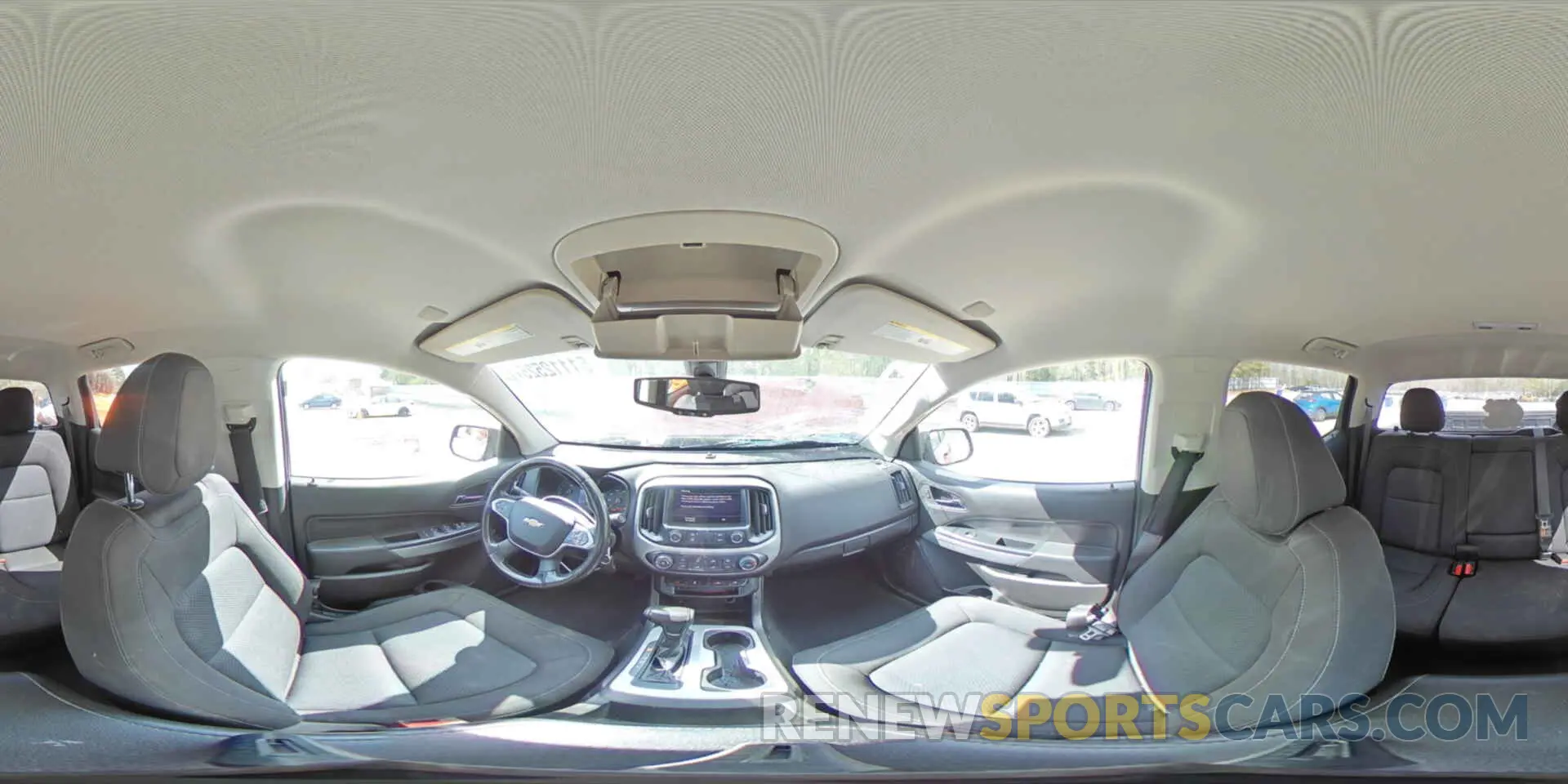 13 Photograph of a damaged car 1GCGSCEN3K1206439 CHEVROLET COLORADO 2019