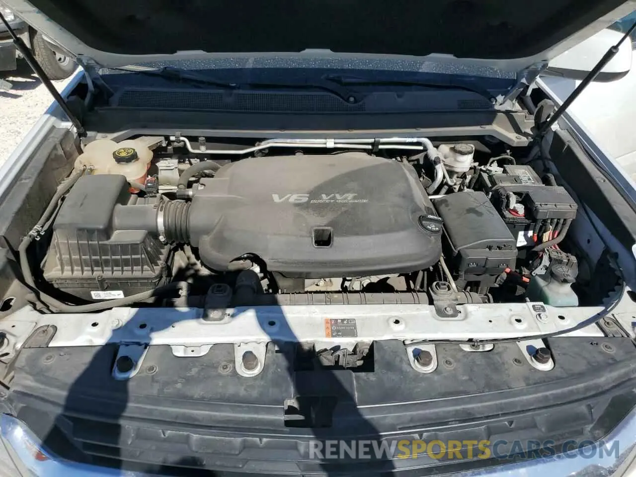 11 Photograph of a damaged car 1GCGSCEN4K1109282 CHEVROLET COLORADO 2019