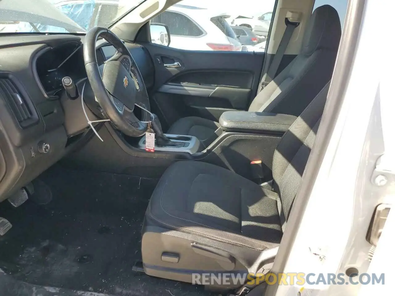 7 Photograph of a damaged car 1GCGSCEN4K1109282 CHEVROLET COLORADO 2019