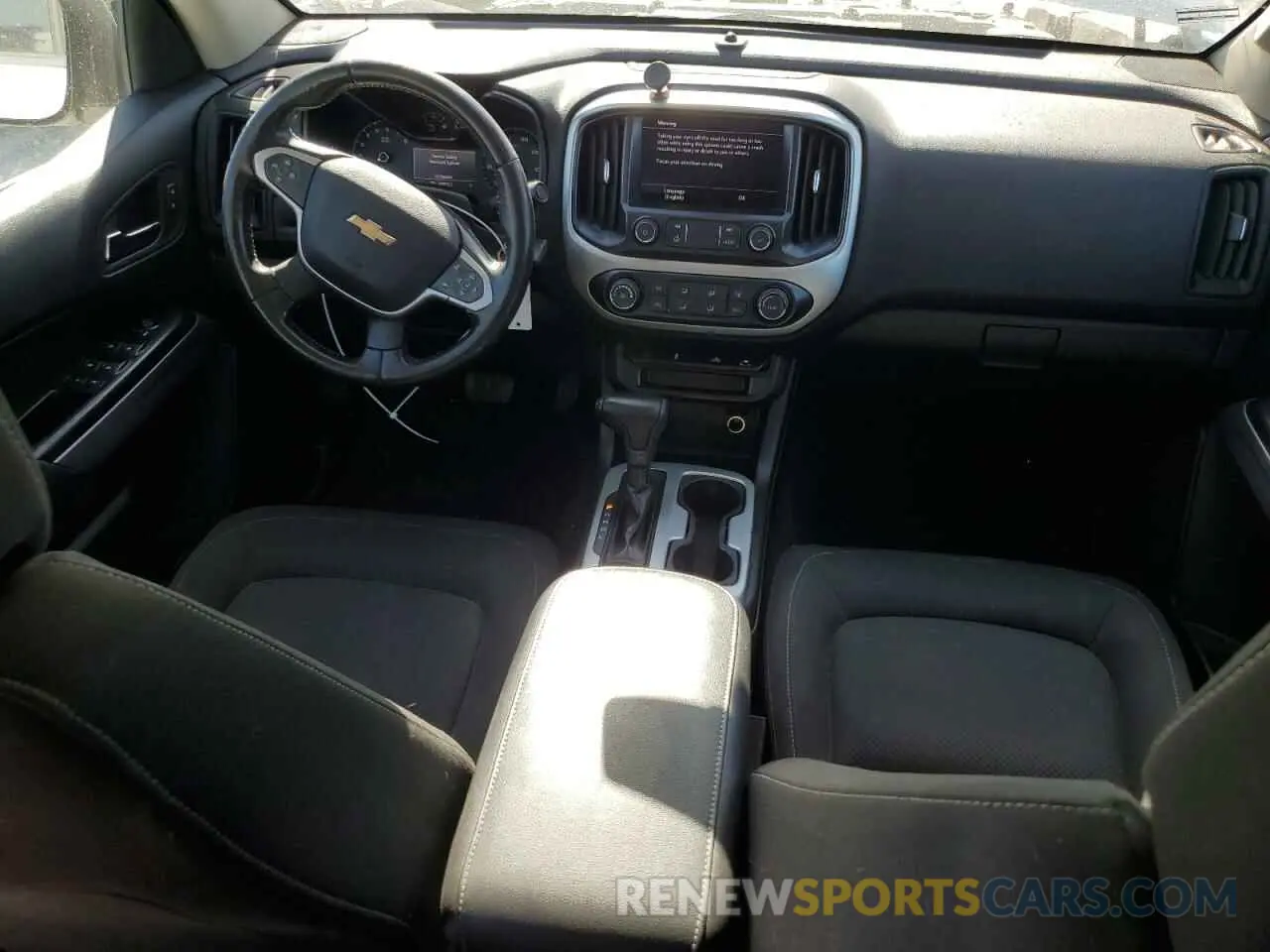 8 Photograph of a damaged car 1GCGSCEN4K1109282 CHEVROLET COLORADO 2019