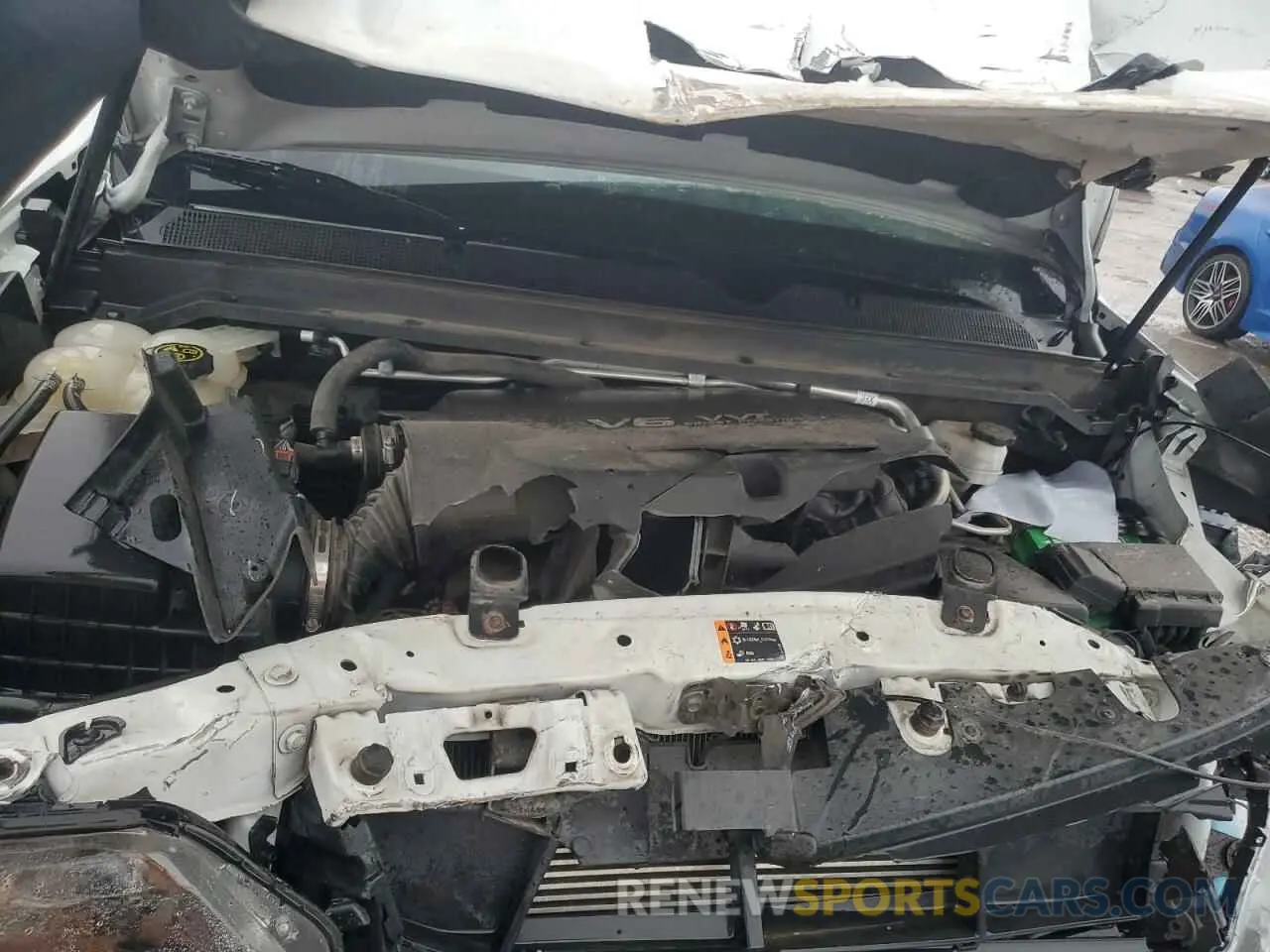 11 Photograph of a damaged car 1GCGSCEN4K1241555 CHEVROLET COLORADO 2019