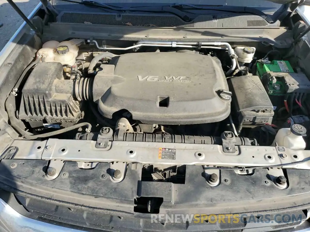 13 Photograph of a damaged car 1GCGSCEN4K1317453 CHEVROLET COLORADO 2019