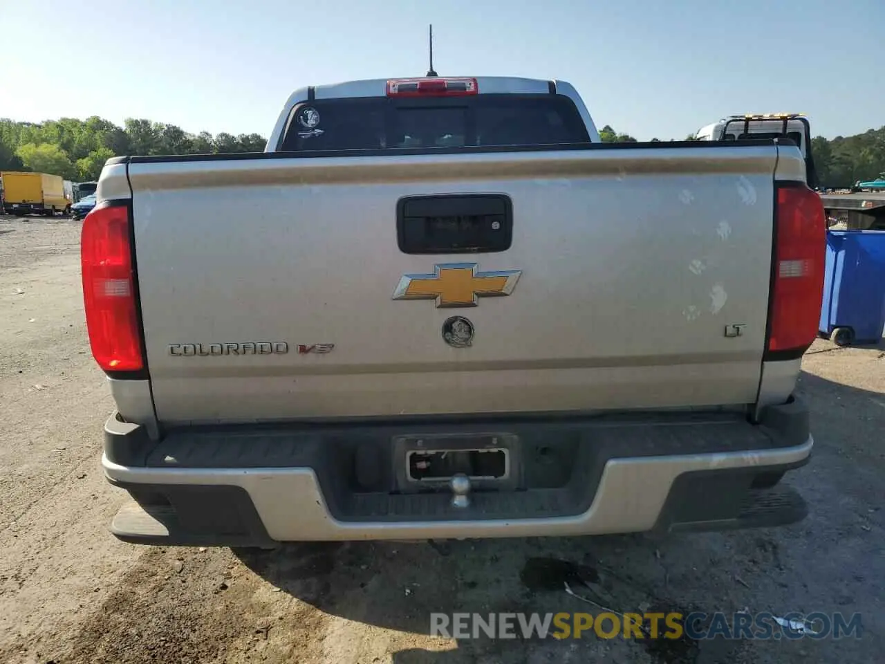 6 Photograph of a damaged car 1GCGSCEN4K1317453 CHEVROLET COLORADO 2019
