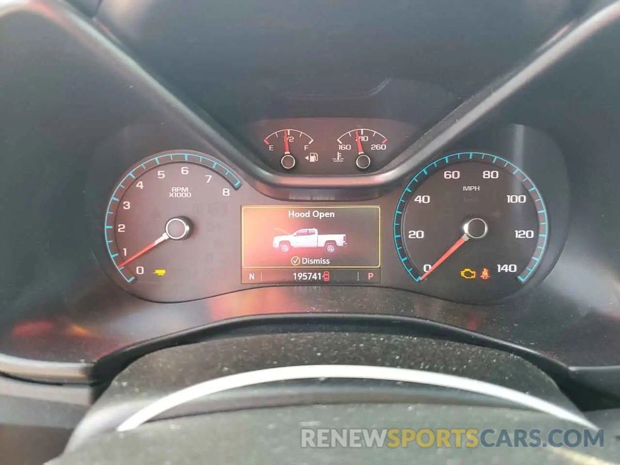 9 Photograph of a damaged car 1GCGSCEN4K1317453 CHEVROLET COLORADO 2019
