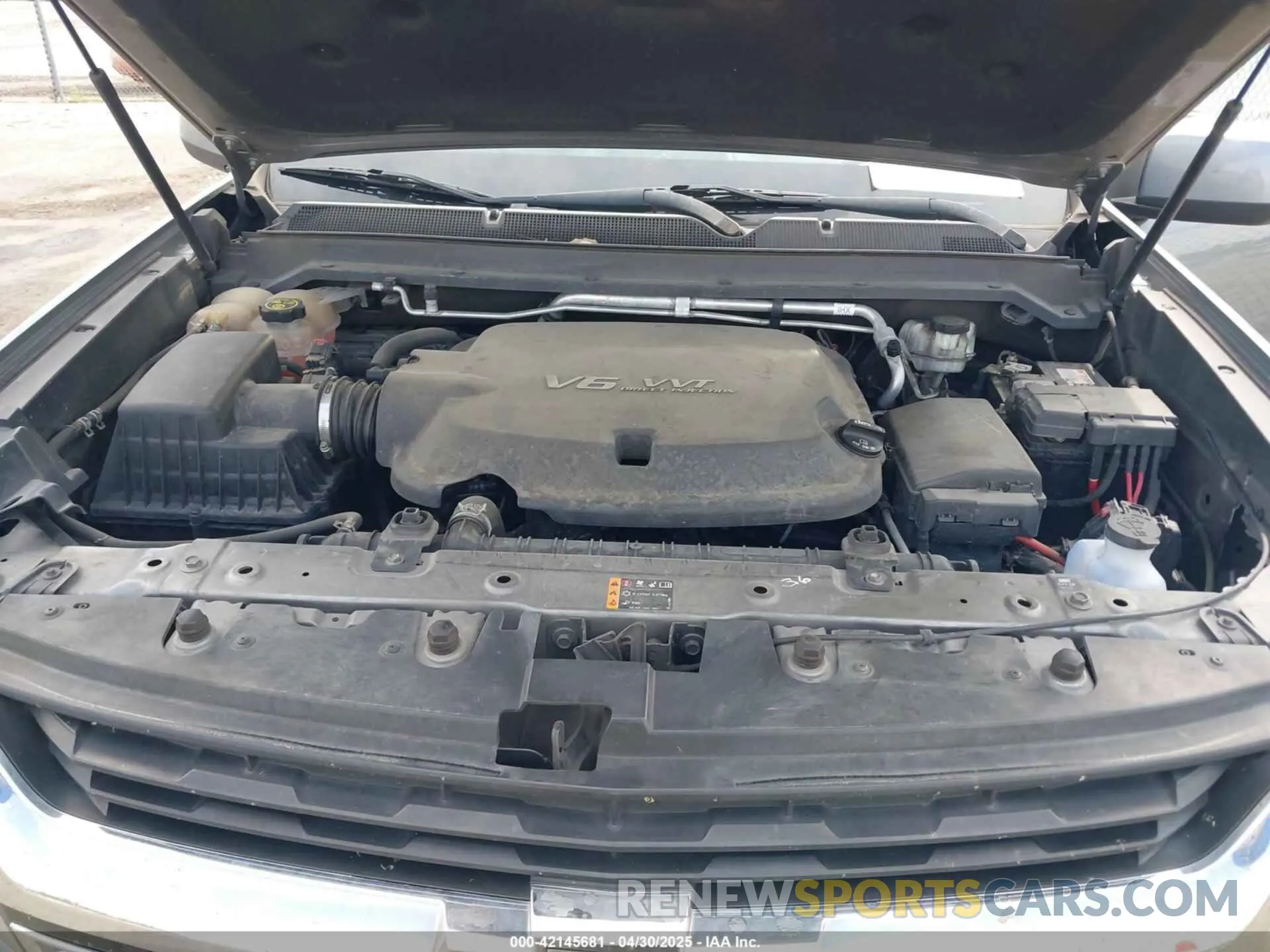 10 Photograph of a damaged car 1GCGSCEN5K1126690 CHEVROLET COLORADO 2019