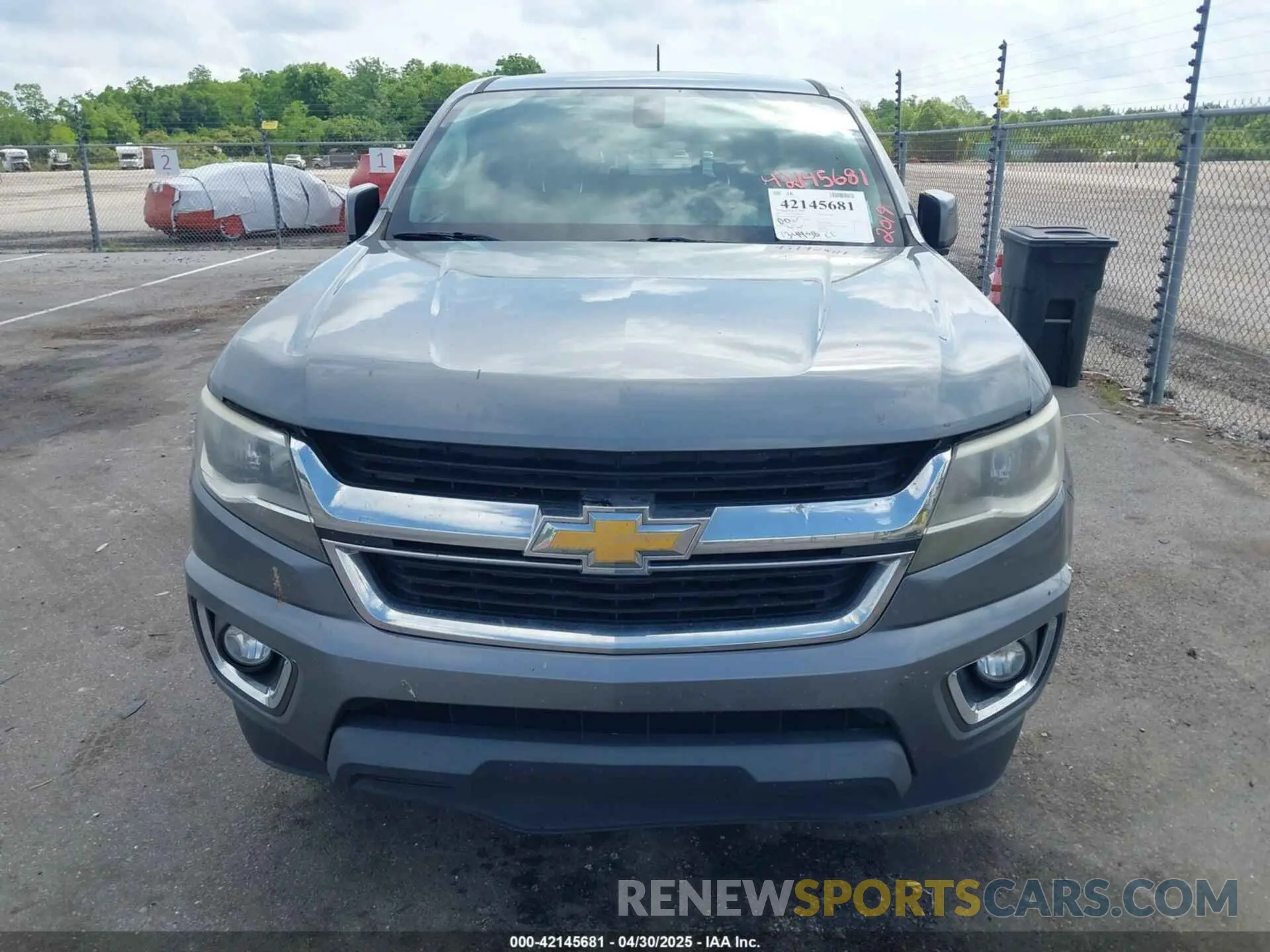 12 Photograph of a damaged car 1GCGSCEN5K1126690 CHEVROLET COLORADO 2019