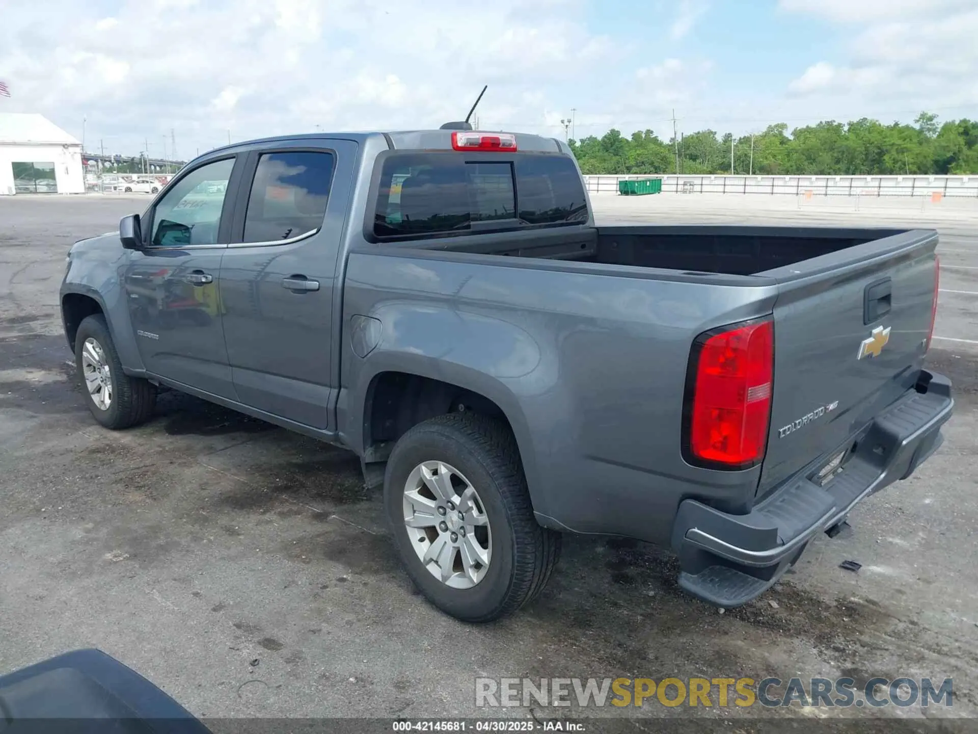 14 Photograph of a damaged car 1GCGSCEN5K1126690 CHEVROLET COLORADO 2019