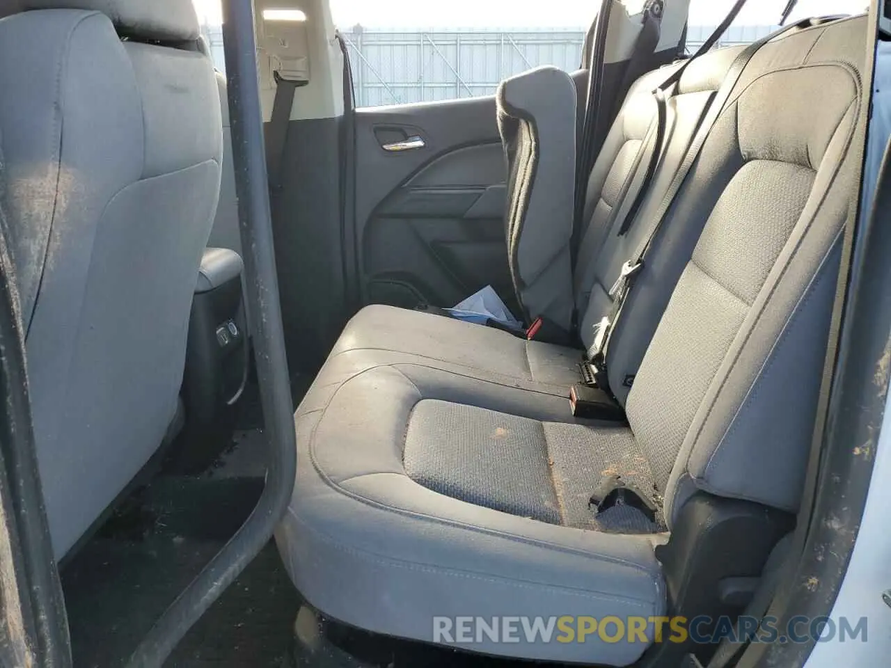 10 Photograph of a damaged car 1GCGSCEN5K1167482 CHEVROLET COLORADO 2019