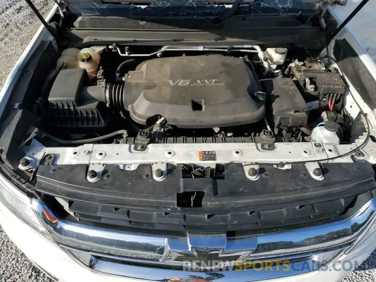 12 Photograph of a damaged car 1GCGSCEN5K1167482 CHEVROLET COLORADO 2019
