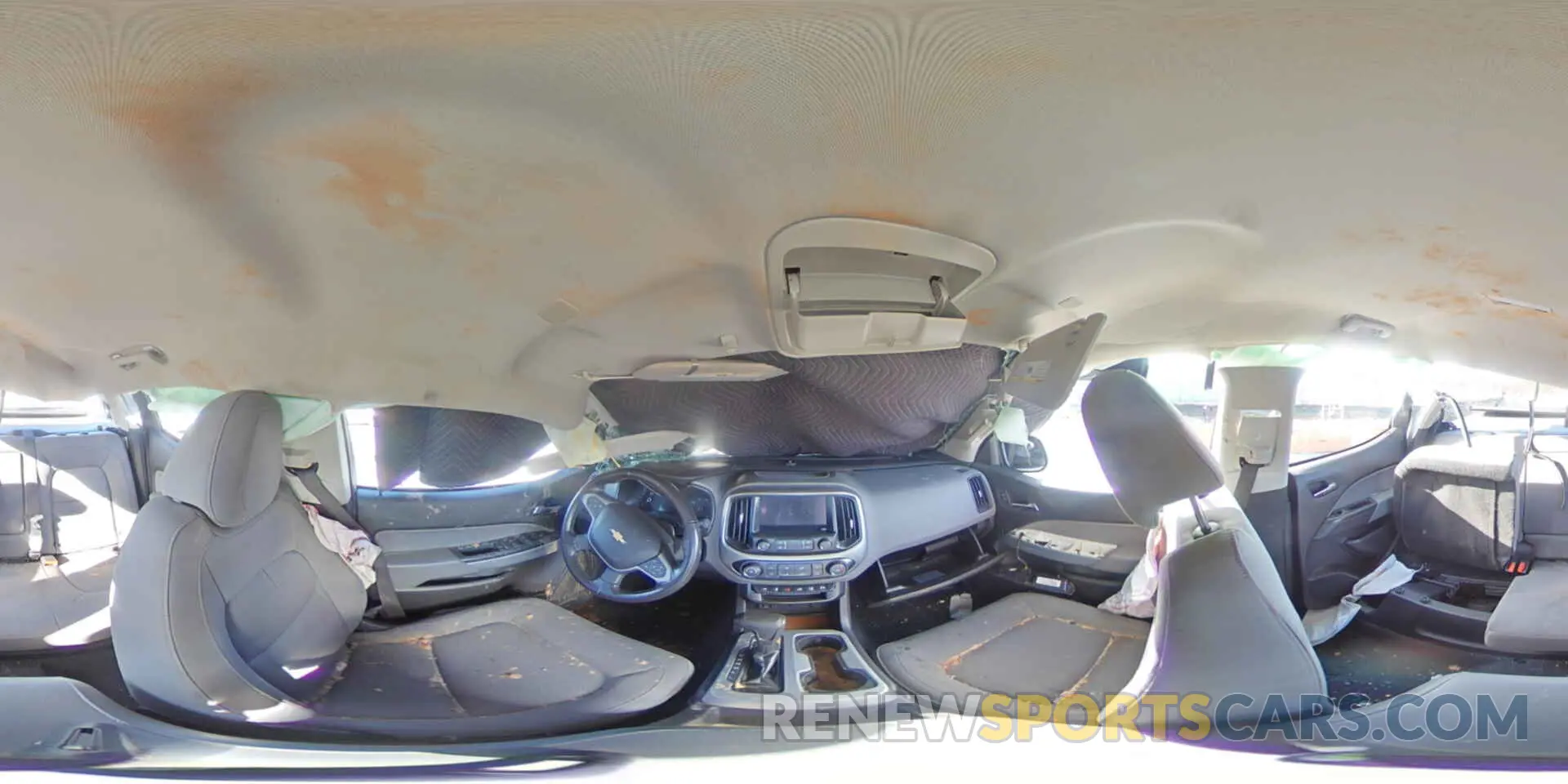 13 Photograph of a damaged car 1GCGSCEN5K1167482 CHEVROLET COLORADO 2019