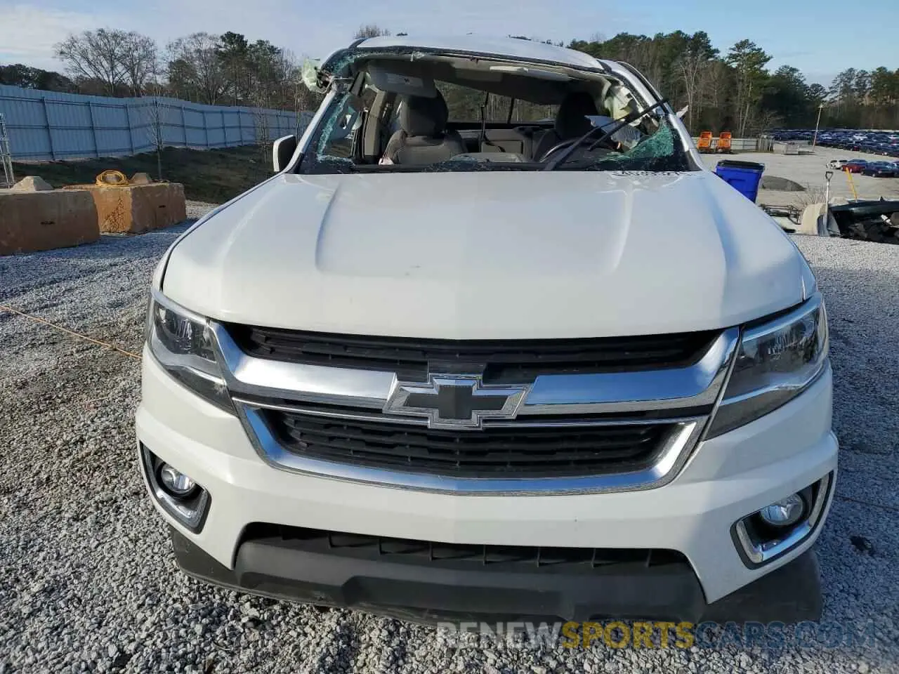 5 Photograph of a damaged car 1GCGSCEN5K1167482 CHEVROLET COLORADO 2019
